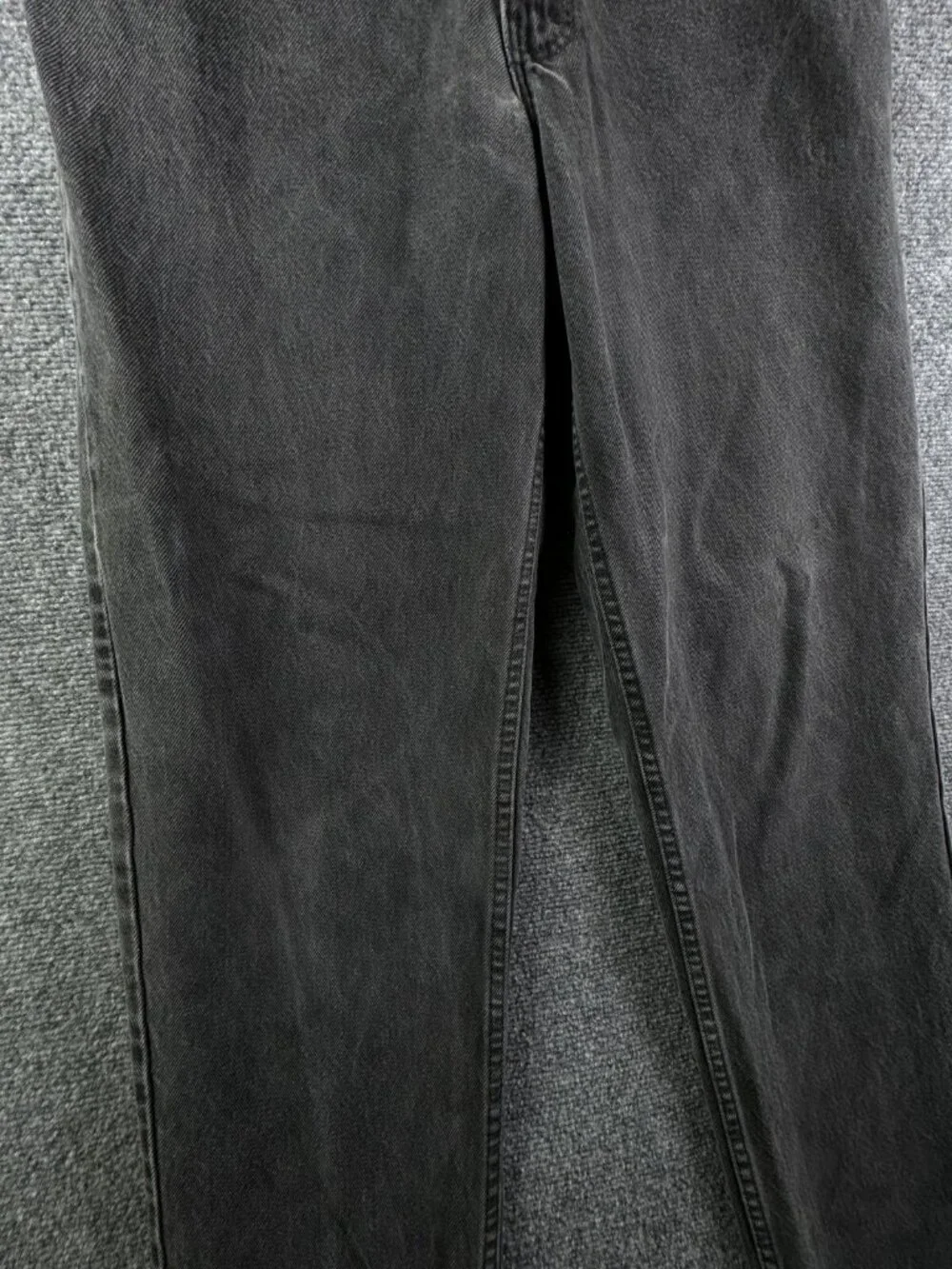 VTG Levi’s USA Made Charcoal Wash Denim Jeans Black Tab 40550-4159 ACTL 30x31